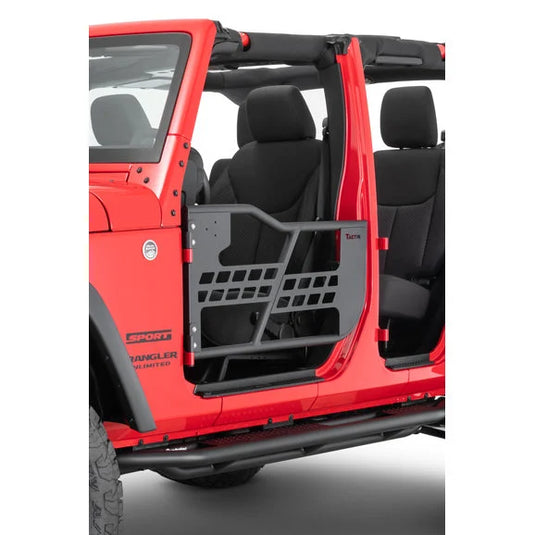 TACTIK Tube Doors for 07-18 Jeep Wrangler JK