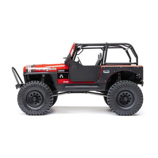 Axial SCX10 III Jeep CJ-7 4X4 Rock Crawler (1:10)