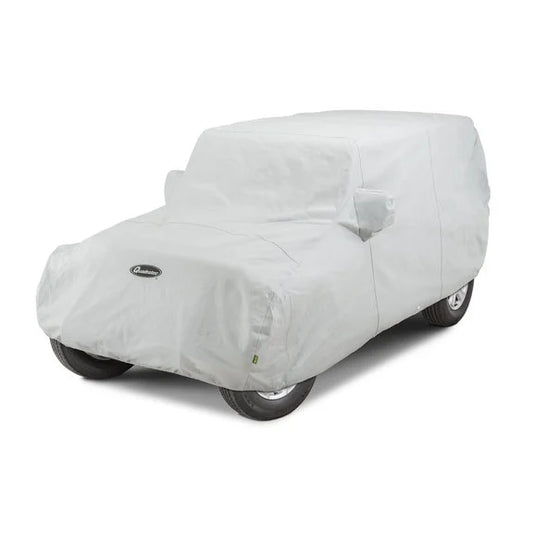 Quadratec Softbond 3-Layer Full Car Cover for 07-24 Jeep Wrangler JK & JL Unlimited