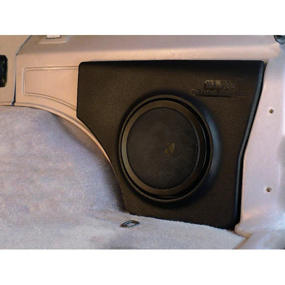 Load image into Gallery viewer, Select Increments 72625K XJ-Pod with Kicker Sub Woofer for 84-01 Jeep Cherokee XJ
