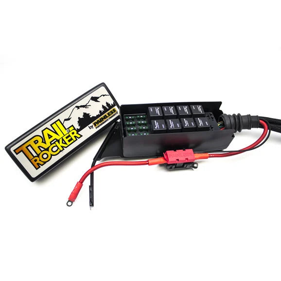 Load image into Gallery viewer, Painless Wiring 57001 Trail Rocker for 11-18 Jeep Wrangler JK with Automatic Transmission
