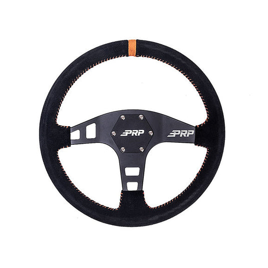 PRP Seats Flat Steering Wheel