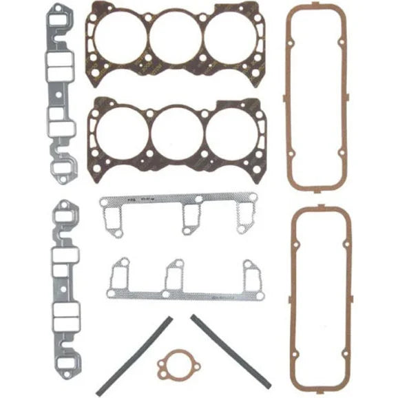 OMIX 17441.12 Upper Gasket Set for 66-71 Jeep Vehicles with 225c.i.