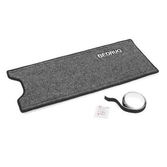 Bedrug BRJLTG Premium Carpeted Tailgate Mat for 18-24 Jeep Wrangler JL