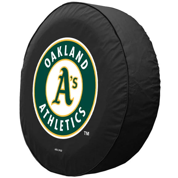 Load image into Gallery viewer, MLB Oakland Athletics Tire Cover
