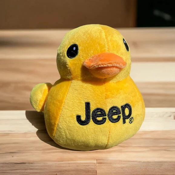 Load image into Gallery viewer, Jeep Merchandise Jeep Duck Plush
