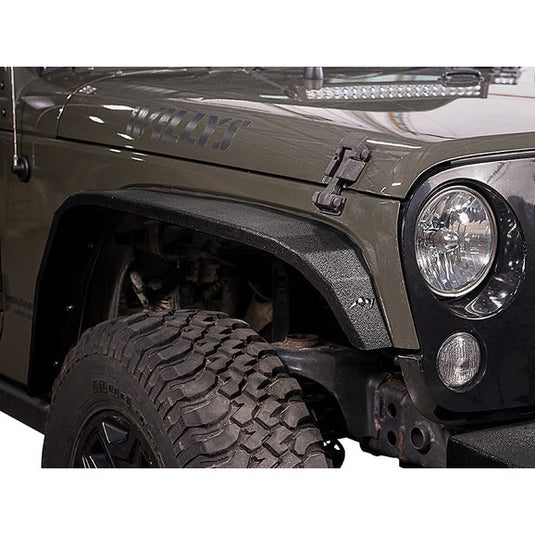 Reaper Off-Road Front Fender Flare Kit for 07-18 Jeep Wrangler JK & Unlimited JK