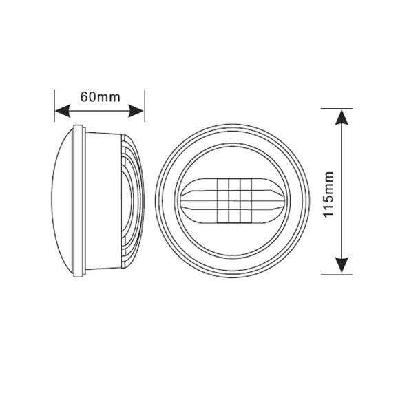 Load image into Gallery viewer, Quake LED QTE346 Halo 4&quot; LED Fog Lights with DRL for 07-18 Jeep Wrangler JK
