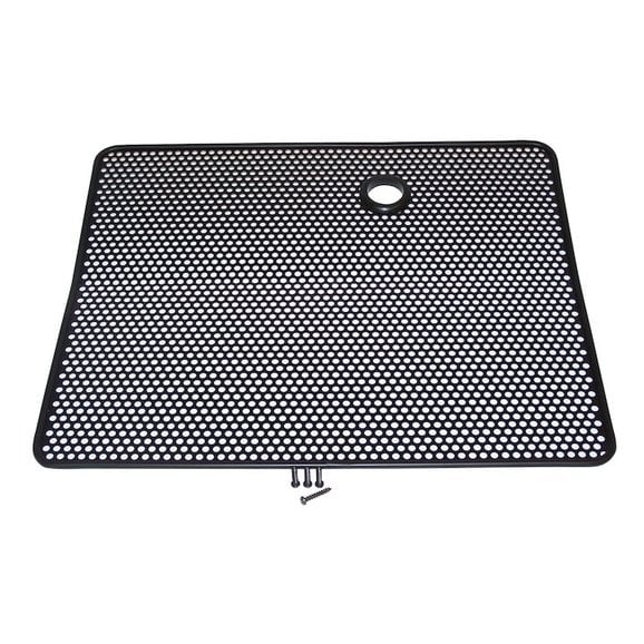 Crown Automotive RT26029 Black Bug Screen for 87-95 Jeep Wrangler YJ