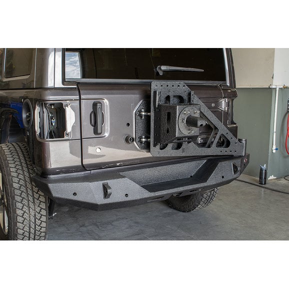 Load image into Gallery viewer, DV8 Offroad TCJL-06 Tire Carrier for 18-24 Jeep Wrangler JL
