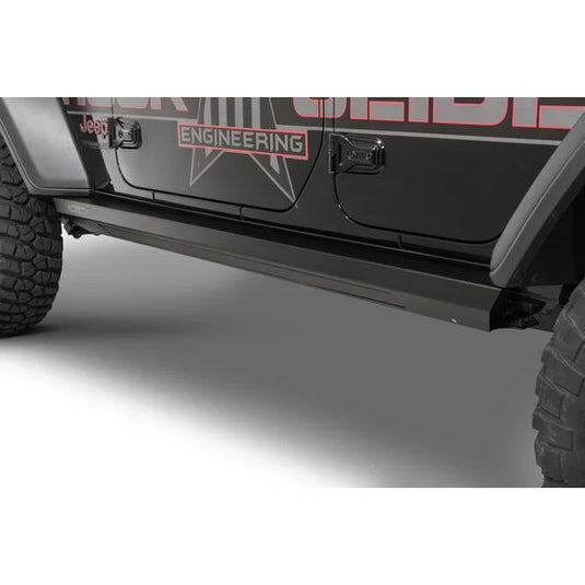 Rock Slide Engineering Gen III Step Sliders for 18-24 Jeep Wrangler JL Unlimited 4-Door