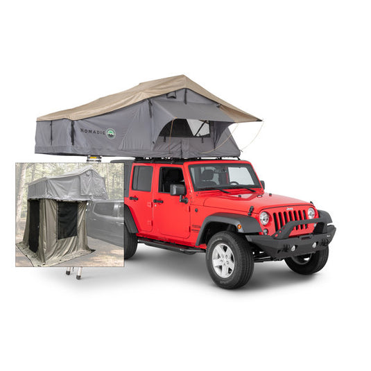 Overland Vehicle Systems Nomadic 2 Extended Roof Top Tent