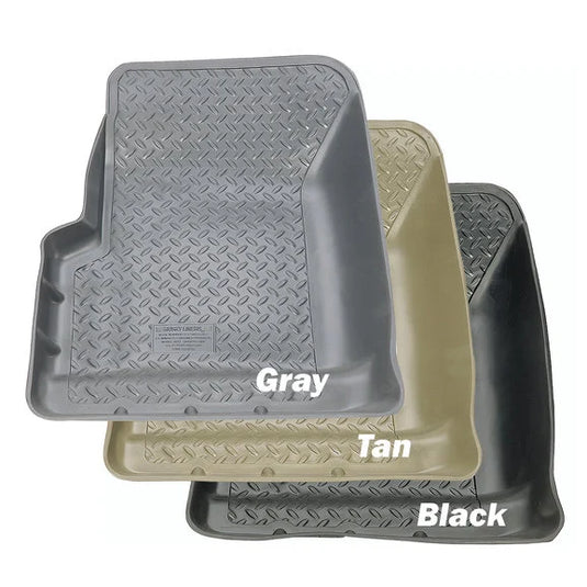 Husky Liners Molded Cargo Liners for 87-02 Jeep Wrangler YJ & TJ