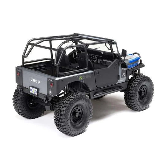 Axial SCX10 III Jeep CJ-7 4X4 Rock Crawler (1:10)