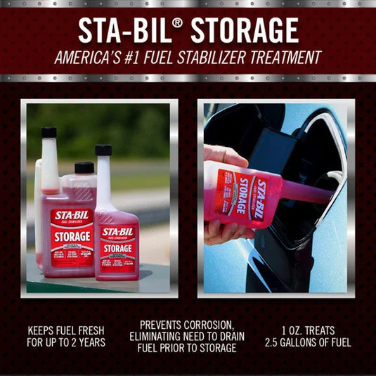 STA-BIL 22207 Storage Fuel Stablizer 16 oz.