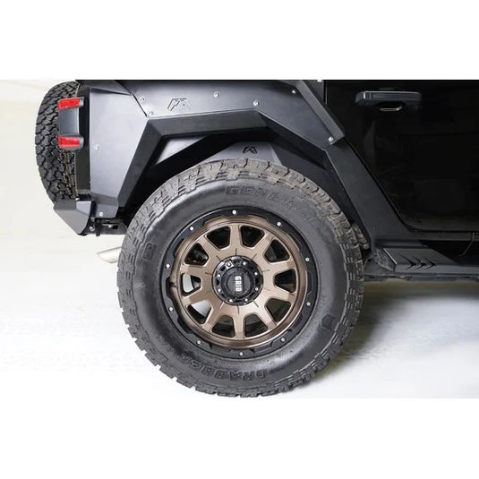 Fab Fours Rear Inner Fenders for 18-24 Jeep Wrangler JL Unlimited