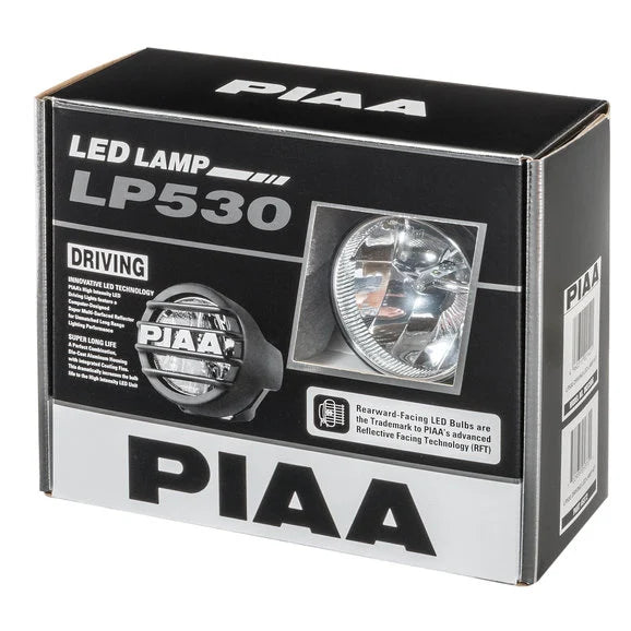 Load image into Gallery viewer, PIAA LP530 Series SAE 3.5&quot; LED Lamp Kit White Wide Spread Fog Beam Pair
