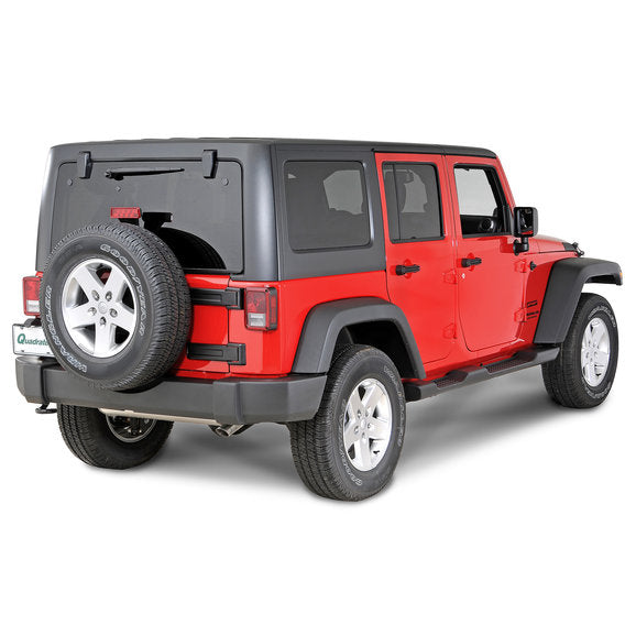 Load image into Gallery viewer, Mopar 82210571AD Factory Style Side Steps for 07-18 Jeep Wrangler Unlimited JK 4 Door
