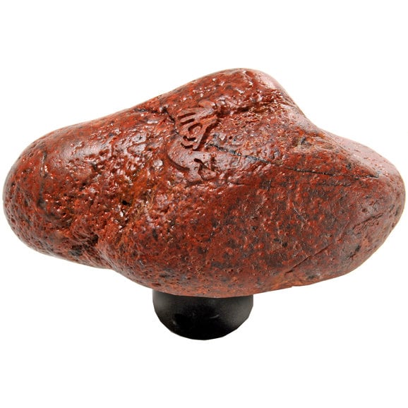 Load image into Gallery viewer, RockNob RN-U-003 Moab Gearshift Knob with Kokopelli Petroglyph for 41-18 Jeep Vehicles with Manual Transmissions
