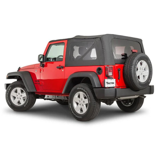 TACTIK Replacement Soft Top for 07-18 Jeep Wrangler JK