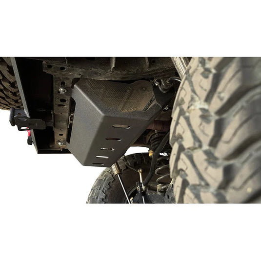 Paramount Automotive 81-25701C Muffler Skid Plate for 18-21 Jeep Wrangler JL