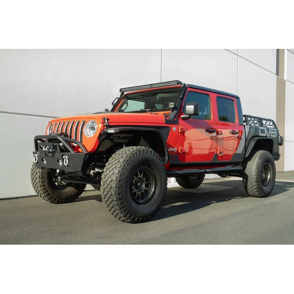 Load image into Gallery viewer, DV8 Offroad SRGL-09 Rock Skins for 20-24 Jeep Gladiator JT
