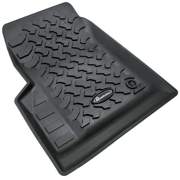 Load image into Gallery viewer, Quadratec Front &amp; Cargo Floor Liners for 76-95 Jeep CJ &amp; Wrangler YJ
