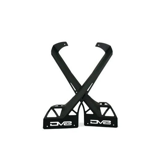 DV8 Offroad LBJL-07 A-Pillar Light Bar Mount for 20-24 Jeep Wrangler JL 392 and Gladiator JT Mojave