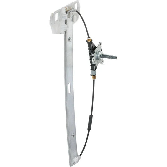 Mopar 68018029AA Left Rear Door Window Regulator with Manual Windows for 07-18 Jeep Wrangler Unlimited JK 4 Door
