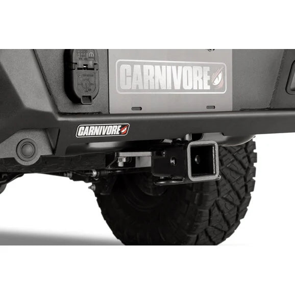 Load image into Gallery viewer, Carnivore Rear Bumper for 20-24 Jeep Gladiator JT
