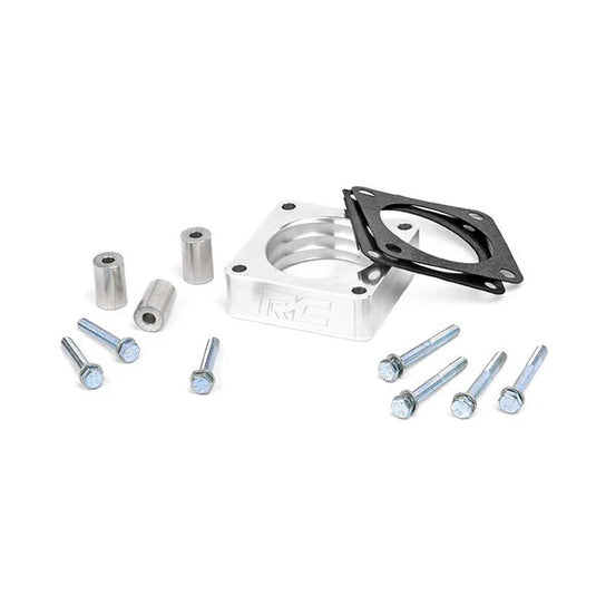 Rough Country 1068 Throttle Body Spacer for 84-06 Jeep Wrangler YJ, TJ, Cherokee XJ, & Comanche MJ