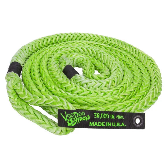 Load image into Gallery viewer, VooDoo Offroad 1300001 7/8&quot; x 20&#39; Recovery Rope with Bag (38,000lb)
