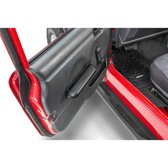 Misch 4X4 TJARMREST Arm Rests for 97-06 Jeep Wrangler TJ & Unlimited