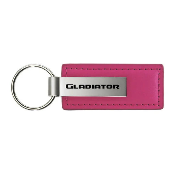 Load image into Gallery viewer, Automotive Gold Leather Gladiator Keychain
