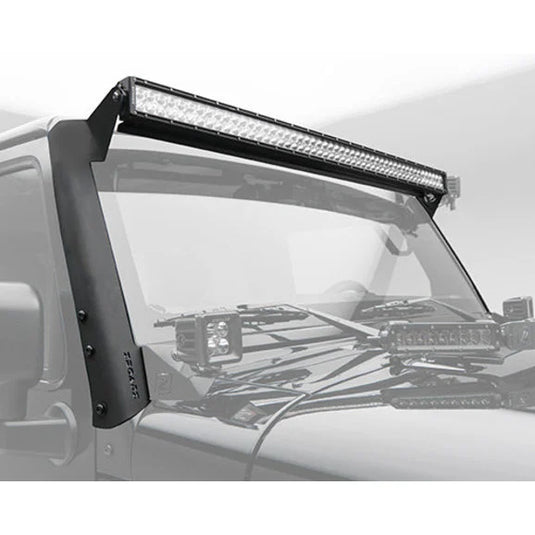 ZROADZ Z374811 Front Roof Level Mounting Kit for 52" LED Light Bar for 07-18 Jeep Wrangler JK