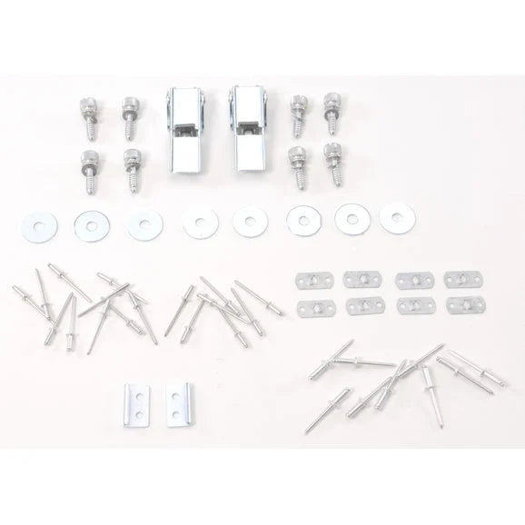 Lange Originals 020-289 Kwick Hardtop Release Kit for 87-95 YJ Jeep Wrangler