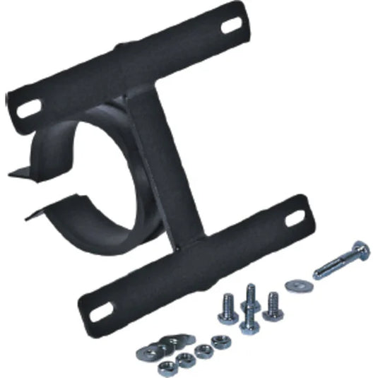 Rugged Ridge 11503.80 3" Tube Bumper License Plate Bracket