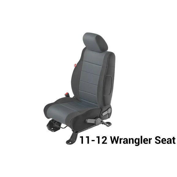 Load image into Gallery viewer, Diver Down Front and Rear Neoprene Seat Covers for 07-18 Wrangler JK 2 Door
