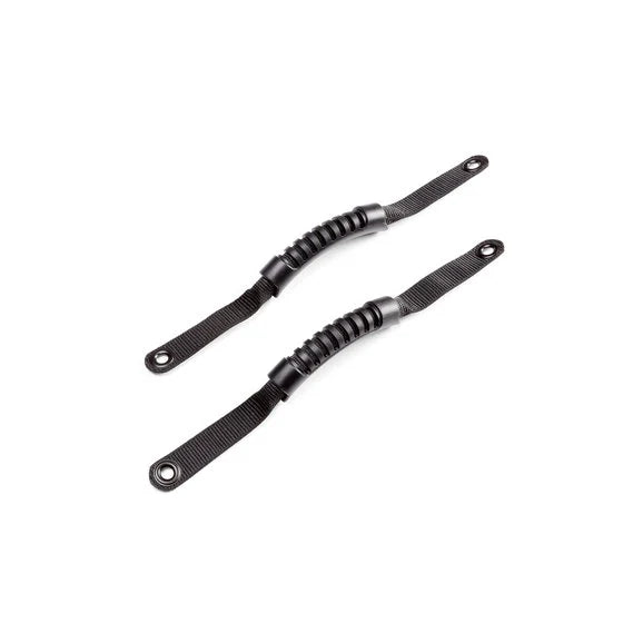 WARN 102654 Rear Rubber Grab Handles for 07-18 Jeep Wrangler Unlimited JK 4-Door