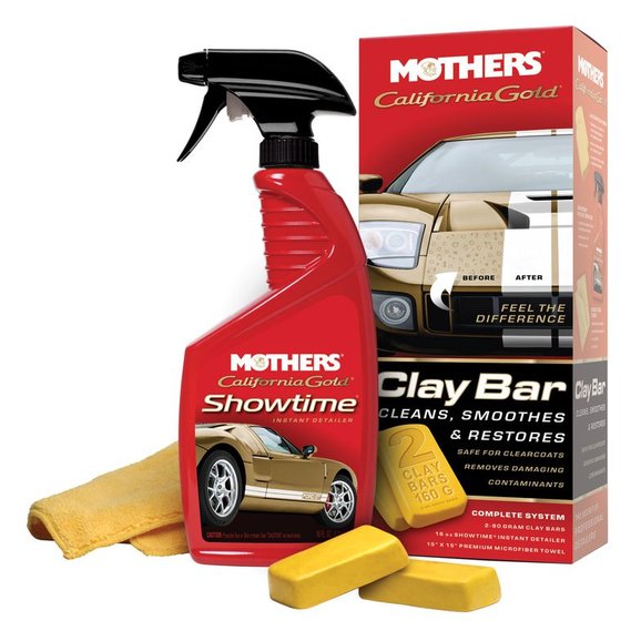 Mothers 07240 California Gold Clay Bar System