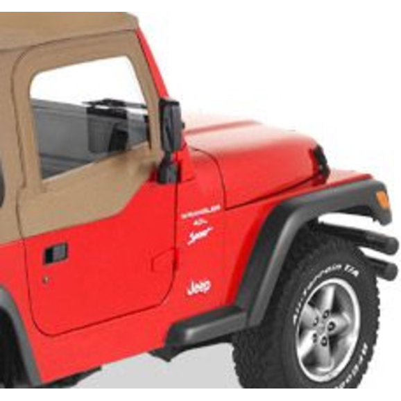 Load image into Gallery viewer, Bestop Fabric Replacement Upper Door Skins for 97-06 Jeep Wrangler TJ &amp; Unlimited
