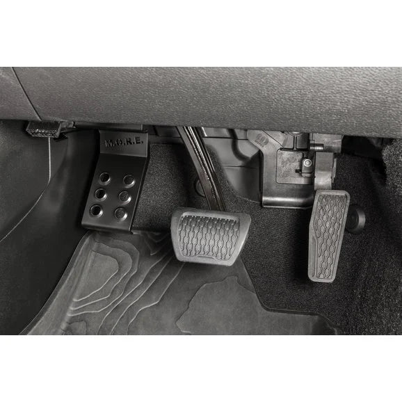Mountain Off-Road DPJL18DS Driver Side Dead Pedal for 18-21 Jeep Wrangler JL & Gladiator JT