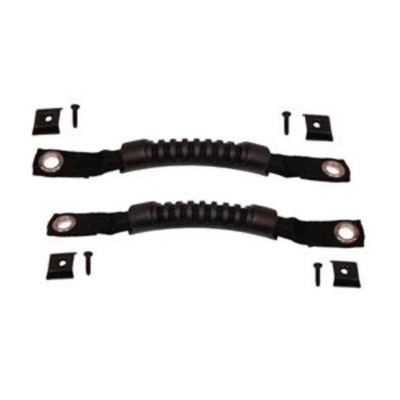 Rugged Ridge 11825.01 Custom Interior Door Pull Straps for 87-95 Jeep CJ-7, CJ-8 Scrambler & Wrangler YJ