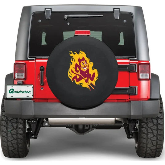 NCAA Arizona State Tire Cover with Sparky Logo