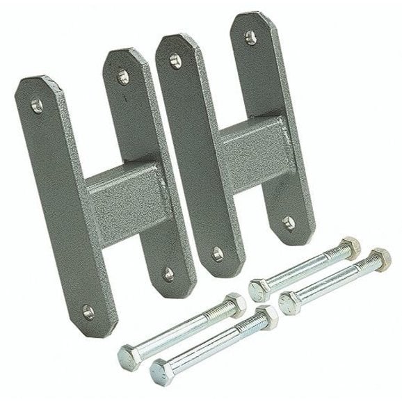 Load image into Gallery viewer, Warrior Products 1/2&quot; Lift Front Leaf Spring Shackle Kit for 76-86 Jeep CJ5 &amp; CJ7
