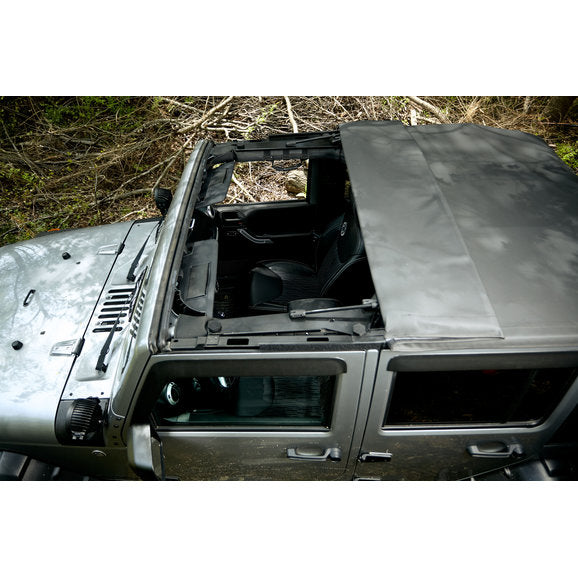 Load image into Gallery viewer, Rampage Products 990135 TrailView Tonneau Top for 07-18 Jeep Wrangler JK Unlimited 4 Door
