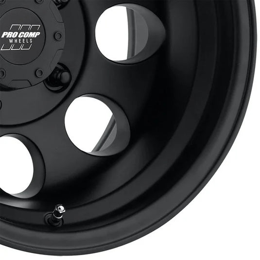 Pro Comp Black Series 69 Wheel for 84-06 Jeep Wrangler YJ, TJ, Cherokee XJ