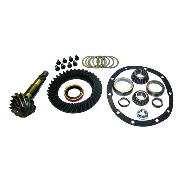 Crown Automotive 707244-3X 3.55 Ratio Ring & Pinion Master Kit for 87-04 Jeep Wrangler YJ & TJ, 86-00 Cherokee XJ & 93-98 Grand Cherokee ZJ with Dana 35 Rear Axle