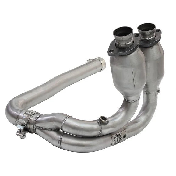 aFe Power 47-48001 Direct Fit Front Catalytic Converter for 00-03 Jeep Wrangler TJ with 4.0L