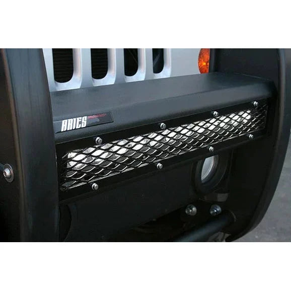 Load image into Gallery viewer, Aries 2170032 Pro Series Grill Guard with LED Light Bar for 18-24 Jeep Wrangler JL Unlimited &amp; Gladiator JT
